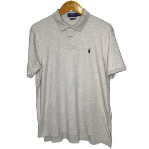 Polo Ralph Lauren Pima Soft Touch Polo Shirt Large Tan